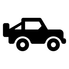 Jeep Transport Vehicle 