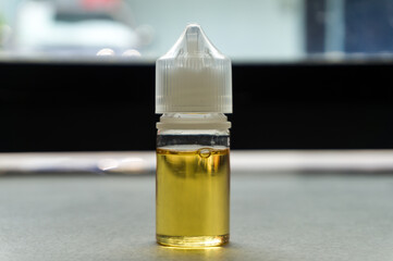 bottle of eliquid
