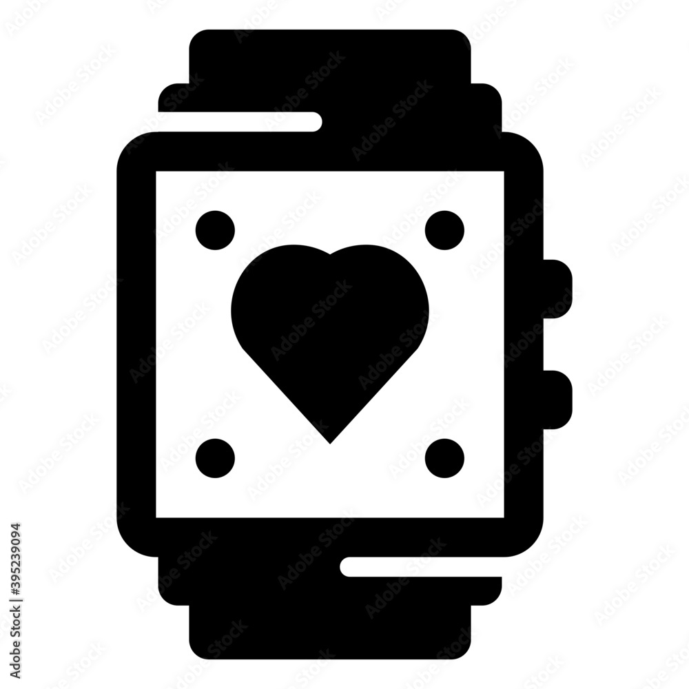 Canvas Prints smart watch vector