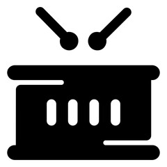 Carnival Drum Vector 