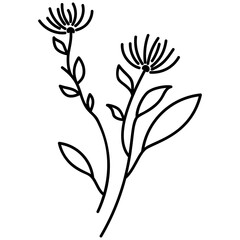 
Flower Design Element 