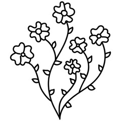 Botanical Flower Plant 