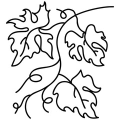 Floral Design Element 