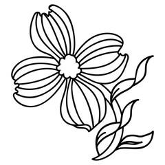 Flower Tattoo Element 
