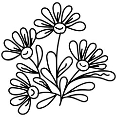 Floral Design Element 