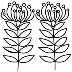 Natural Plant Vector 