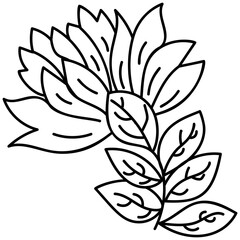 Floral Art Vector