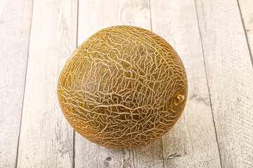 Sweet ripe and tasty melon