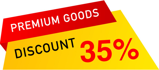 Premium Goods Discount 