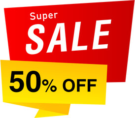 Super Sale Tag 