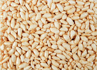 blown sweet rice background