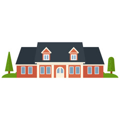 Commercial Building Vector 