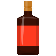 Champagne Drink Bottle