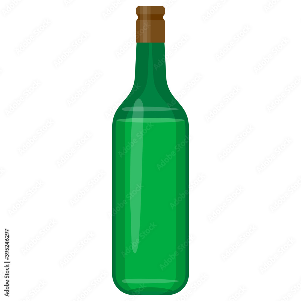 Poster Champagne Drink Bottle