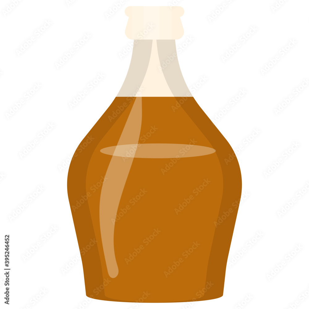 Poster Beer Bottle Vector