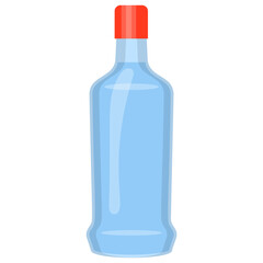 Liquor Bottle Vector