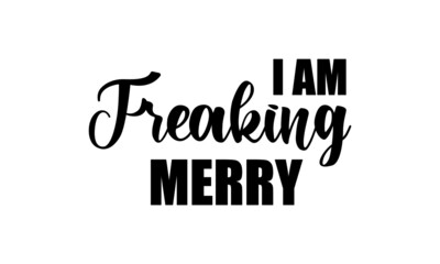 Christmas Design, Typography for print or use as poster, card, flyer or T Shirt