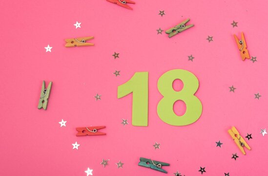 18+ Happy Birthday Images Pink