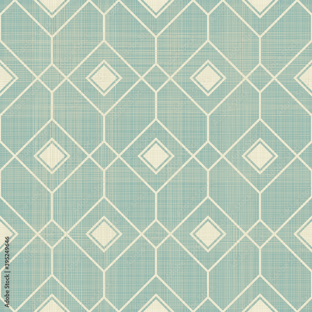 Poster seamless stylish geometric pattern. classic art deco seamless pattern on texture background. abstrac