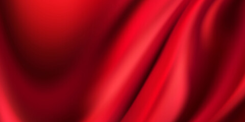 Red curtain background. Grand opening event design.