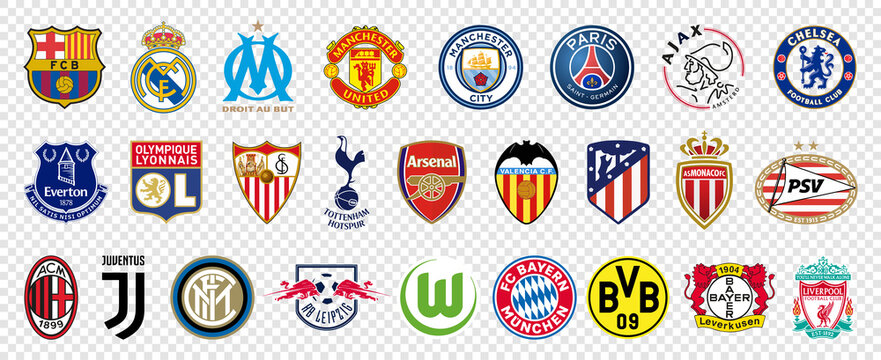 Teams and League Logos