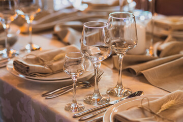 Exclusive dinnerwear can make your celebration unforgetable