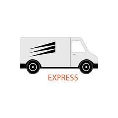 Express logo vector
