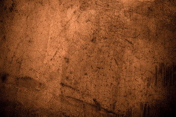 Old wall texture cement black brown background abstract dark color design are light with white gradient background.