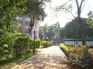 Jinan University at Guangzhou, Tianhe district, China