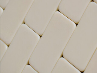 white rectangles are arranged diagonally, from left to right