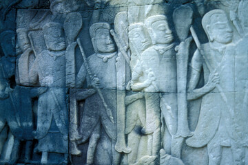 Obraz premium CAMBODIA SIEM REAP ANGKOR WAT TEMPLE