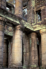 CAMBODIA SIEM REAP ANGKOR PREAH KHAN TEMPLE