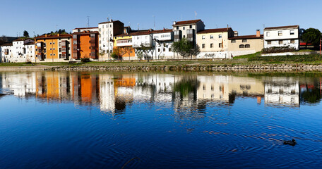 Fototapeta na wymiar Miranda de Ebro (Burgos)