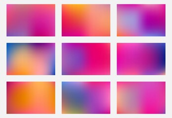 modern minimalistic color blend gradient background