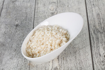 Arborio rice for Italian risotto