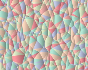 Abstract polygonal style background made of geometric triangles shapes
