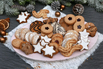 Christmas cookies