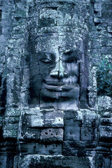 CAMBODIA SIEM REAP ANGKOR THOM BAYON TEMPLE