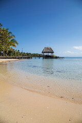 Beach gazebo in Panama