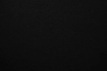 Deurstickers Black fabric cloth texture pattern background © Piman Khrutmuang