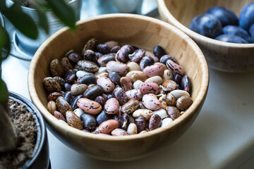 Colorful beans