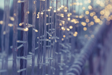 bokeh of christmas light at night.,bstract bokeh background.