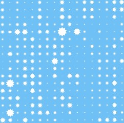 christmas background with snowflakes