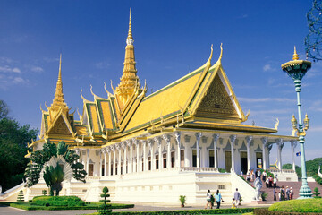 Obraz premium CAMBODIA PHNOM PENH ROYAL PALACE