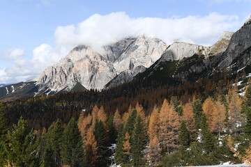 CONTURINES PASSO VAL PAROLA ALTO ADIGE ITALIA