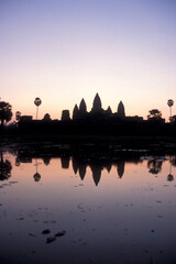 CAMBODIA SIEM REAP ANGKOR WAT TEMPLE