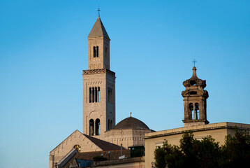 Fototapeta na wymiar Cattedrale di San Sabino - Bari
