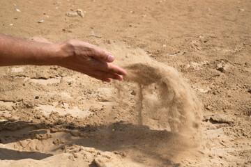 Soffice sabbia del Salento.