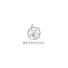 botanical logo 
