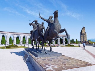 Naklejka premium monument to peter and paul fortress
